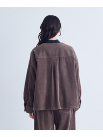 【congés payés】｜2BUY10%OFF・3BUY20%OFF｜【FAVE】コーデュロイブルゾン 詳細画像 ブラウン 36