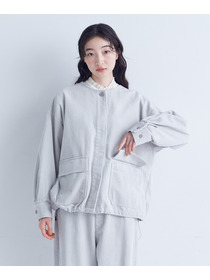 【congés payés】｜2BUY10%OFF・3BUY20%OFF｜【FAVE】コーデュロイブルゾン 詳細画像 ブラウン 5