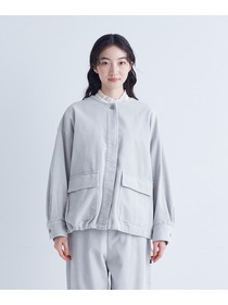 【congés payés】｜2BUY10%OFF・3BUY20%OFF｜【FAVE】コーデュロイブルゾン 詳細画像 ブラウン 6