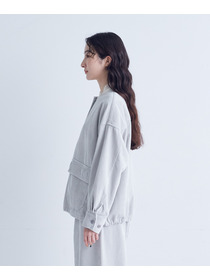 【congés payés】｜2BUY10%OFF・3BUY20%OFF｜【FAVE】コーデュロイブルゾン 詳細画像 ブラウン 7