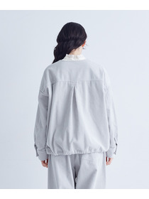 【congés payés】｜2BUY10%OFF・3BUY20%OFF｜【FAVE】コーデュロイブルゾン 詳細画像 ブラウン 8