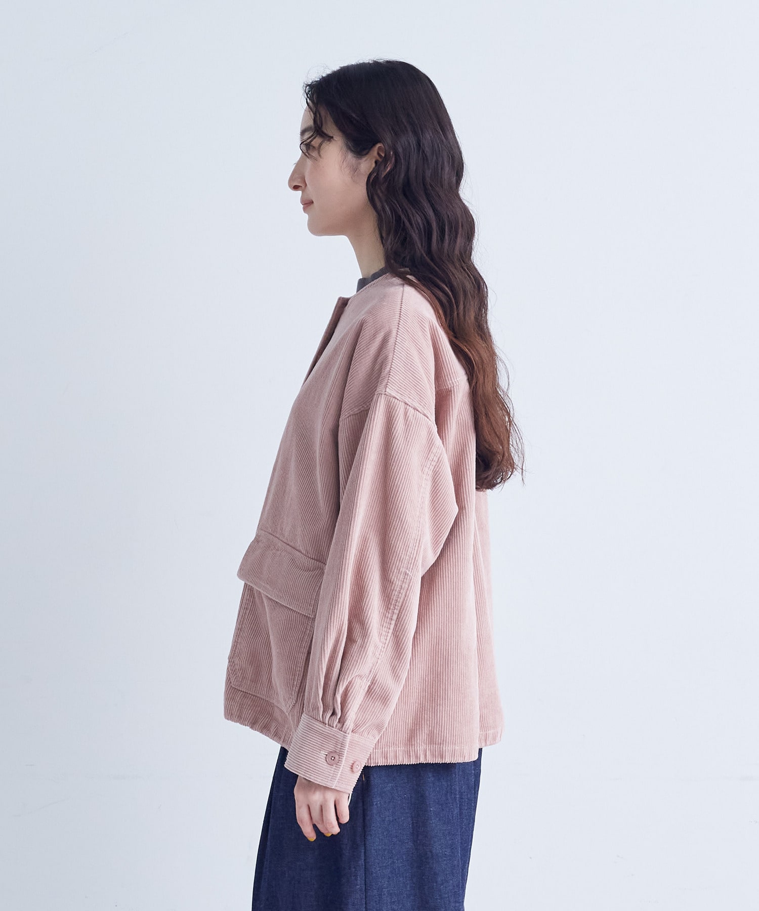 【congés payés】｜2BUY10%OFF・3BUY20%OFF｜【FAVE】コーデュロイブルゾン 詳細画像 ブラウン 15