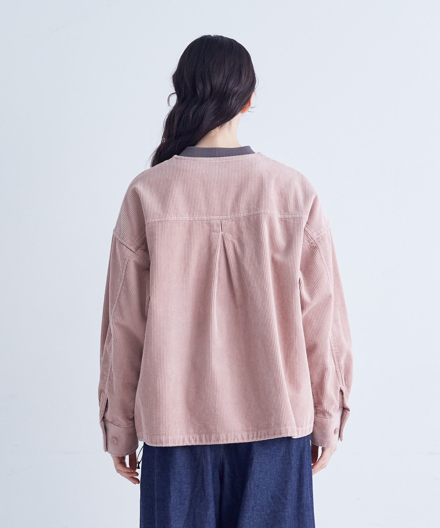 【congés payés】｜2BUY10%OFF・3BUY20%OFF｜【FAVE】コーデュロイブルゾン 詳細画像 ブラウン 16