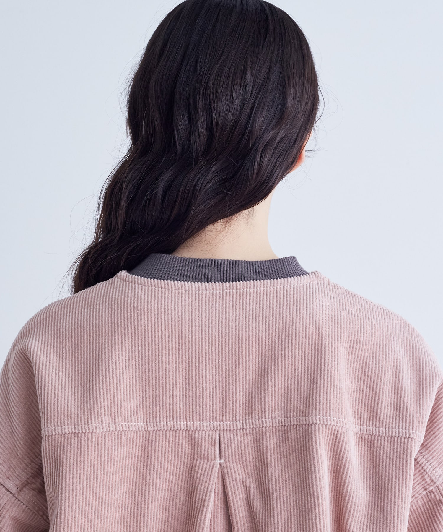 【congés payés】｜2BUY10%OFF・3BUY20%OFF｜【FAVE】コーデュロイブルゾン 詳細画像 ブラウン 18