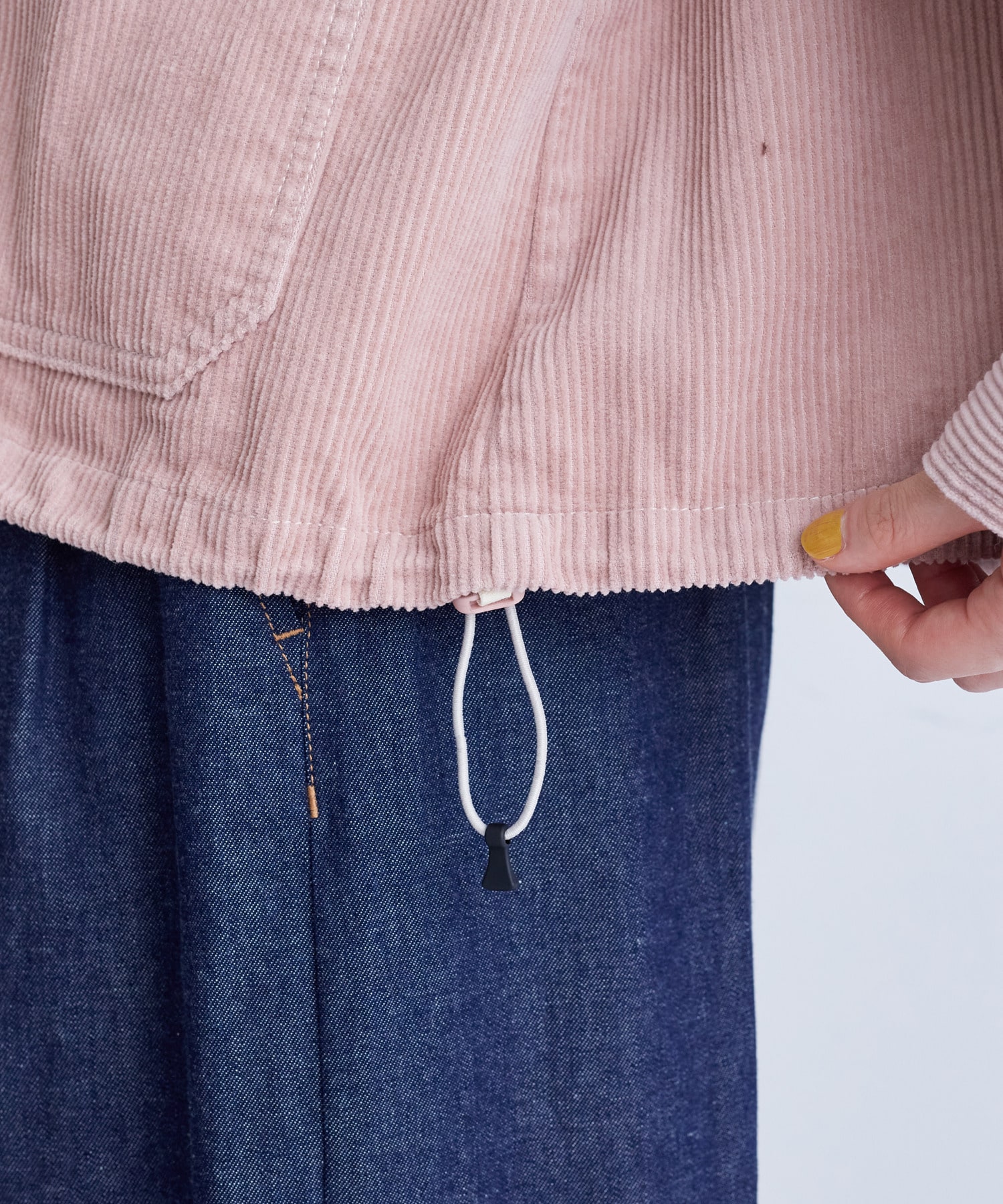 【congés payés】｜2BUY10%OFF・3BUY20%OFF｜【FAVE】コーデュロイブルゾン 詳細画像 ブラウン 21