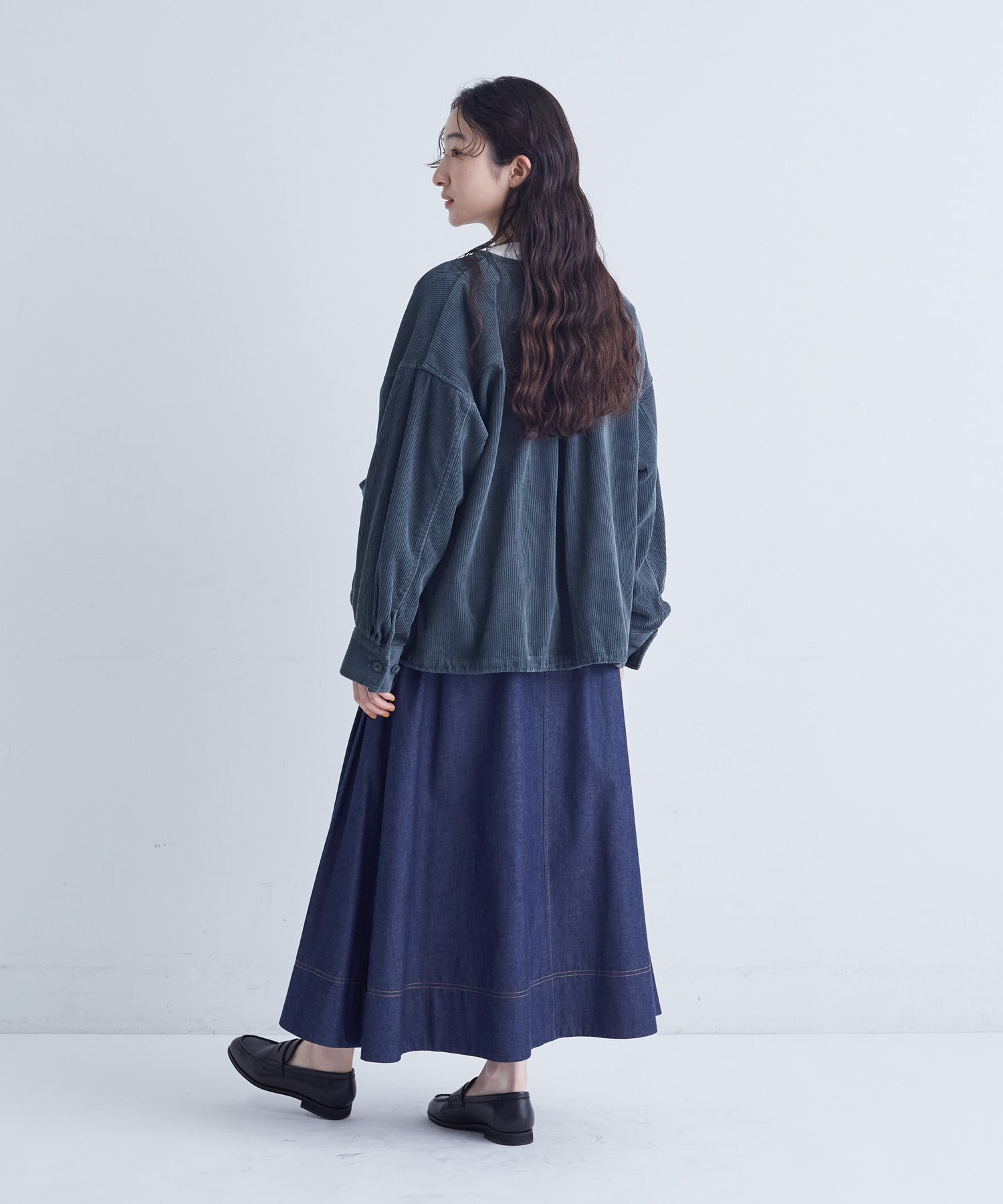 【congés payés】｜2BUY10%OFF・3BUY20%OFF｜【FAVE】コーデュロイブルゾン 詳細画像 ブラウン 25