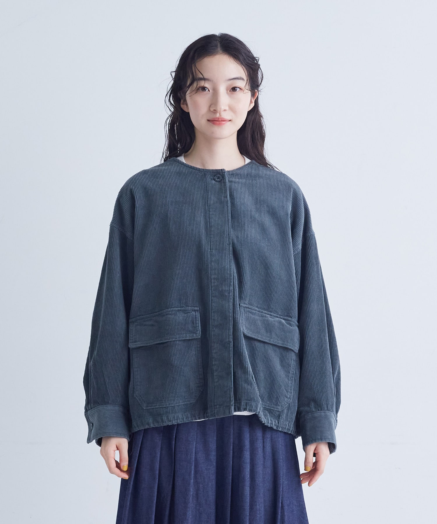 【congés payés】｜2BUY10%OFF・3BUY20%OFF｜【FAVE】コーデュロイブルゾン 詳細画像 ブラウン 27