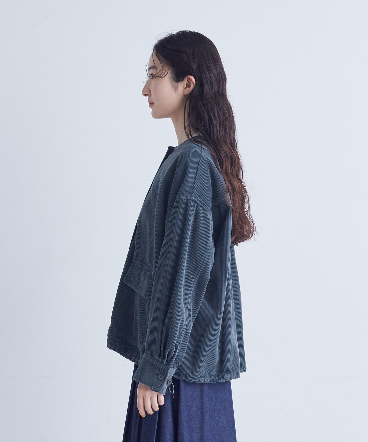 【congés payés】｜2BUY10%OFF・3BUY20%OFF｜【FAVE】コーデュロイブルゾン 詳細画像 ブラウン 28