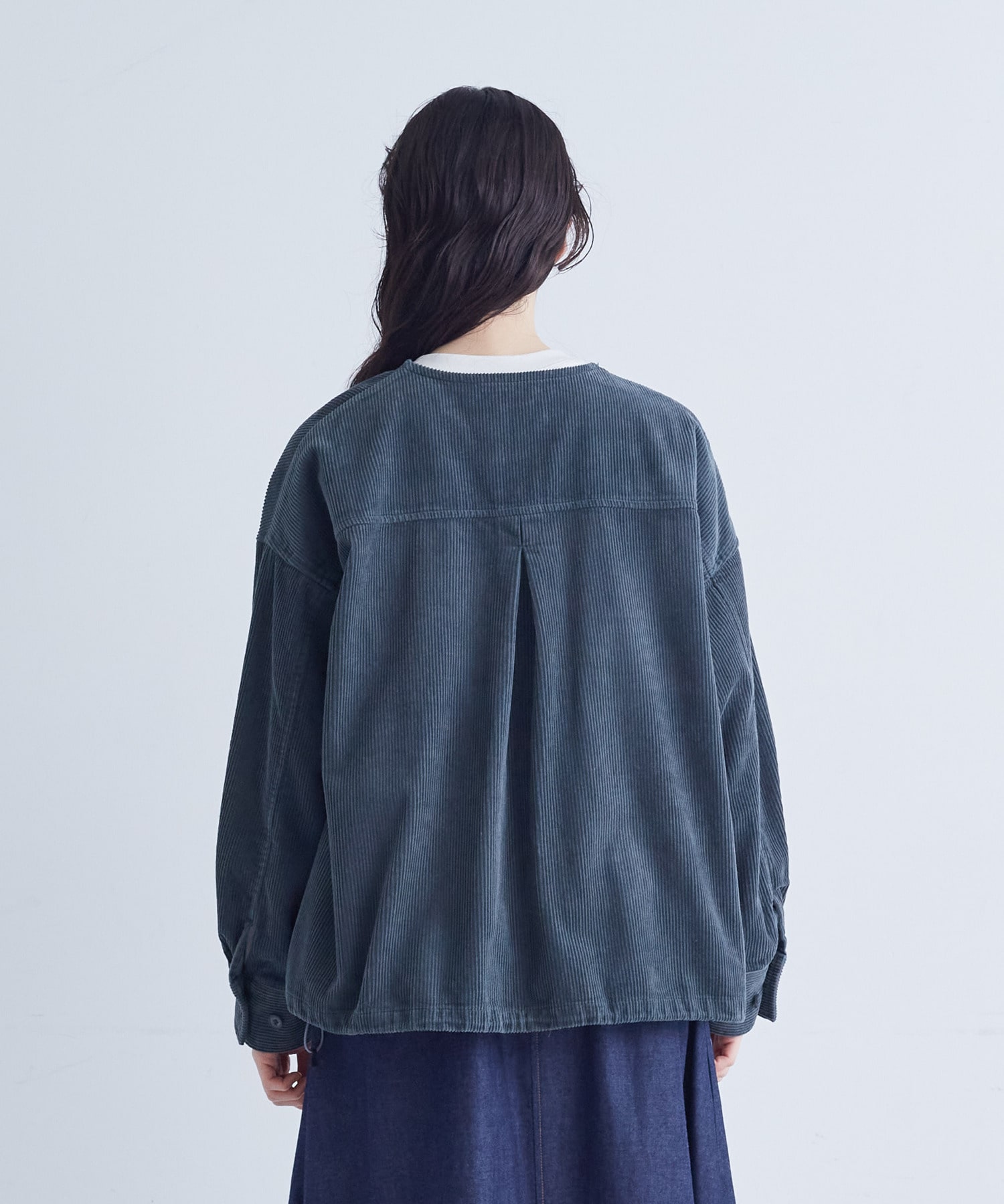 【congés payés】｜2BUY10%OFF・3BUY20%OFF｜【FAVE】コーデュロイブルゾン 詳細画像 ブラウン 29