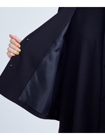 【congés payés】ラウンドカラーショートジャケット 詳細画像 ブラック 12