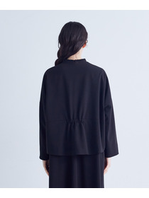 【congés payés】ラウンドカラーショートジャケット 詳細画像 ブラック 6