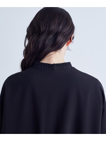 【congés payés】ラウンドカラーショートジャケット 詳細画像 ブラック 8