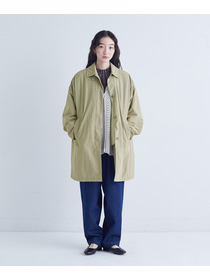 【congés payés】｜2BUY10%OFF・3BUY20%OFF｜ベルト付きデニムワイドパンツ 詳細画像 インディゴブルー 4