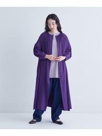 【congés payés】｜2BUY10%OFF・3BUY20%OFF｜ベルト付きデニムワイドパンツ 詳細画像 インディゴブルー 7