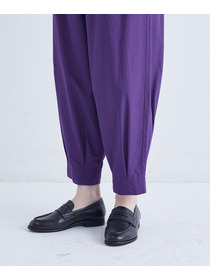 【congés payés】裾タックイージーパンツ 詳細画像 チャコールグレー 12