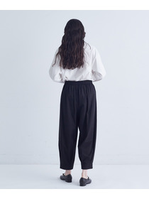 【congés payés】裾タックイージーパンツ 詳細画像 チャコールグレー 19