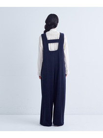 【congés payés】｜2BUY10%OFF・3BUY20%OFF｜Vネックオーバーオール 詳細画像 ネイビー 18