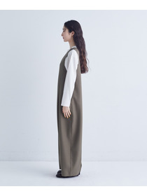 【congés payés】｜2BUY10%OFF・3BUY20%OFF｜Vネックオーバーオール 詳細画像 ネイビー 6