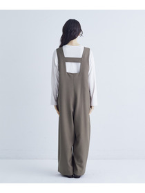 【congés payés】｜2BUY10%OFF・3BUY20%OFF｜Vネックオーバーオール 詳細画像 ネイビー 7