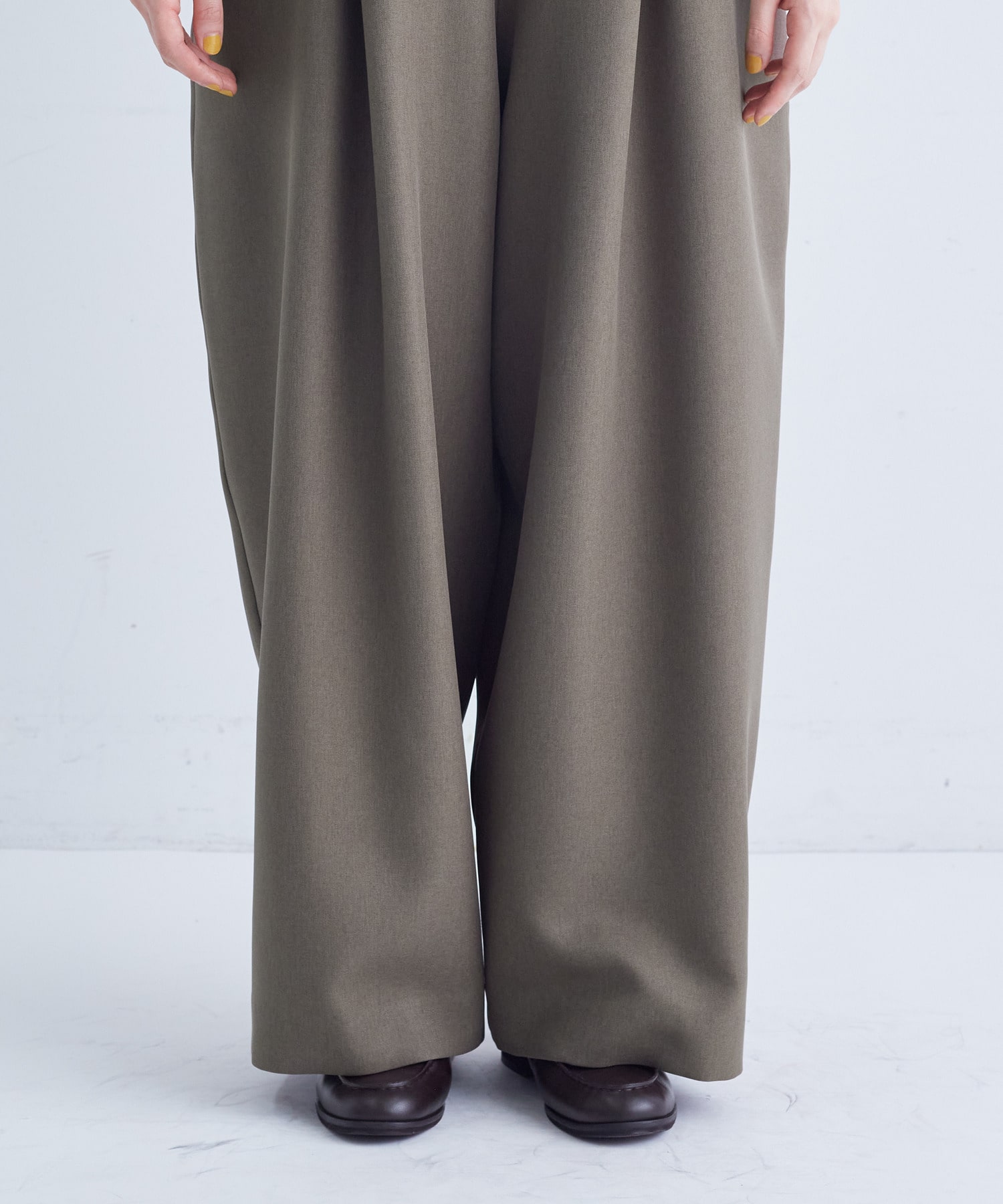 【congés payés】｜2BUY10%OFF・3BUY20%OFF｜Vネックオーバーオール 詳細画像 ネイビー 12