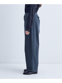 【congés payés】｜2BUY10%OFF・3BUY20%OFF｜【11月お気に入り登録ブランド内1位】【FAVE】コーデュロイパンツ 詳細画像 ブルーグリーン 28