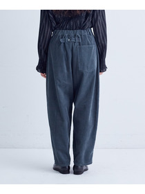 【congés payés】｜2BUY10%OFF・3BUY20%OFF｜【11月お気に入り登録ブランド内1位】【FAVE】コーデュロイパンツ 詳細画像 ブルーグリーン 29