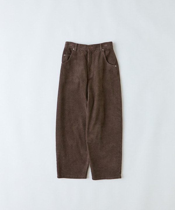 【congés payés】｜2BUY10%OFF・3BUY20%OFF｜【11月お気に入り登録ブランド内1位】【FAVE】コーデュロイパンツ