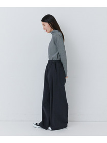 【congés payés】｜2BUY10%OFF・3BUY20%OFF｜【11月ベストセラーブランド内2位】【11月お気に入り登録ブランド内4位】コットンネルイージーパンツ 詳細画像 チェック 3