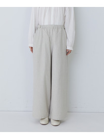 【congés payés】｜2BUY10%OFF・3BUY20%OFF｜【11月ベストセラーブランド内2位】【11月お気に入り登録ブランド内4位】コットンネルイージーパンツ 詳細画像 チェック 34