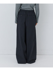 【congés payés】｜2BUY10%OFF・3BUY20%OFF｜【11月ベストセラーブランド内2位】【11月お気に入り登録ブランド内4位】コットンネルイージーパンツ 詳細画像 チェック 7