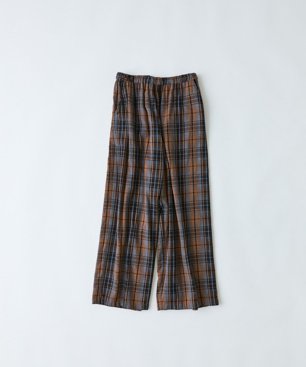 【congés payés】｜2BUY10%OFF・3BUY20%OFF｜【11月ベストセラーブランド内2位】【11月お気に入り登録ブランド内4位】コットンネルイージーパンツ