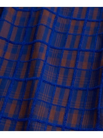 【congés payés】｜2BUY10%OFF・3BUY20%OFF｜モールチェックスカート 詳細画像 ブラック系その他 13