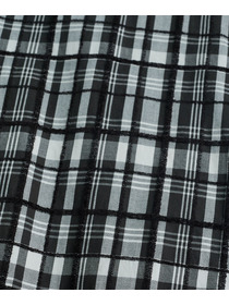 【congés payés】｜2BUY10%OFF・3BUY20%OFF｜モールチェックスカート 詳細画像 ブラック系その他 25