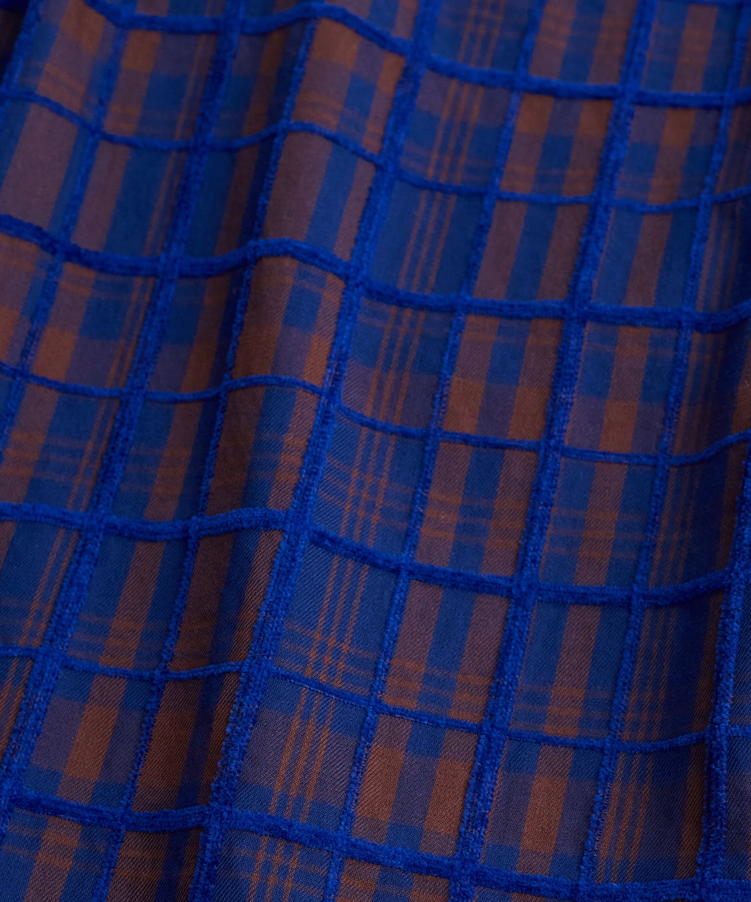 【congés payés】｜2BUY10%OFF・3BUY20%OFF｜モールチェックスカート 詳細画像 ブラック系その他 13