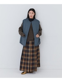 【congés payés】｜2BUY10%OFF・3BUY20%OFF｜プリーツスカート 詳細画像 ブラウン 1