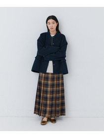 【congés payés】｜2BUY10%OFF・3BUY20%OFF｜プリーツスカート 詳細画像 ブラウン 3