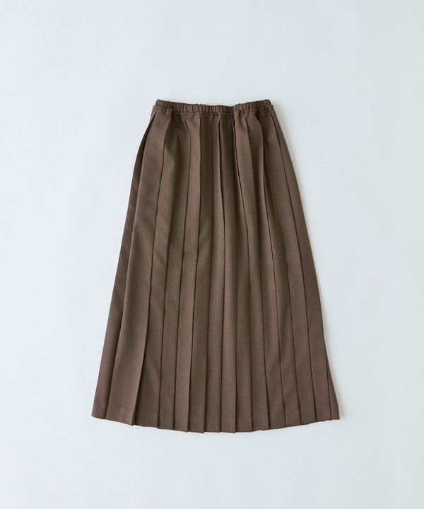 【congés payés】プリーツスカート