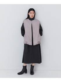 【congés payés】｜2BUY10%OFF・3BUY20%OFF｜中綿ベスト 詳細画像 ブルーグリーン 1