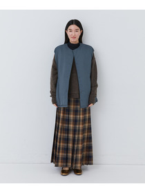 【congés payés】｜2BUY10%OFF・3BUY20%OFF｜中綿ベスト 詳細画像 ブルーグリーン 10