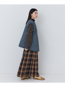 【congés payés】｜2BUY10%OFF・3BUY20%OFF｜中綿ベスト 詳細画像 ブルーグリーン 11