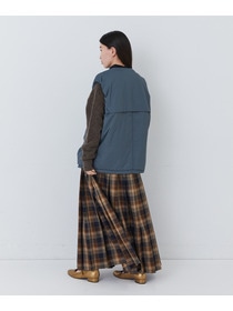 【congés payés】｜2BUY10%OFF・3BUY20%OFF｜中綿ベスト 詳細画像 ブルーグリーン 12