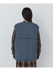 【congés payés】｜2BUY10%OFF・3BUY20%OFF｜中綿ベスト 詳細画像 ブルーグリーン 16