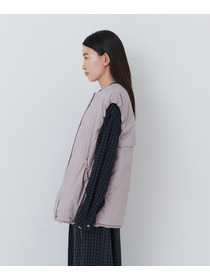 【congés payés】｜2BUY10%OFF・3BUY20%OFF｜中綿ベスト 詳細画像 ブルーグリーン 6