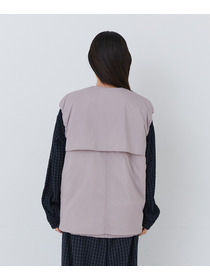 【congés payés】｜2BUY10%OFF・3BUY20%OFF｜中綿ベスト 詳細画像 ブルーグリーン 7