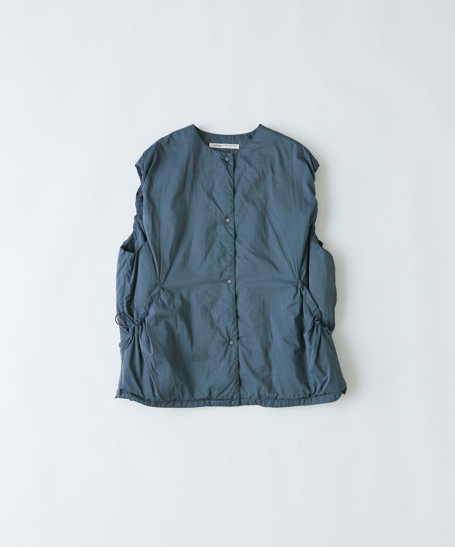 【congés payés】｜2BUY10%OFF・3BUY20%OFF｜中綿ベスト 詳細画像 ブルーグリーン 1