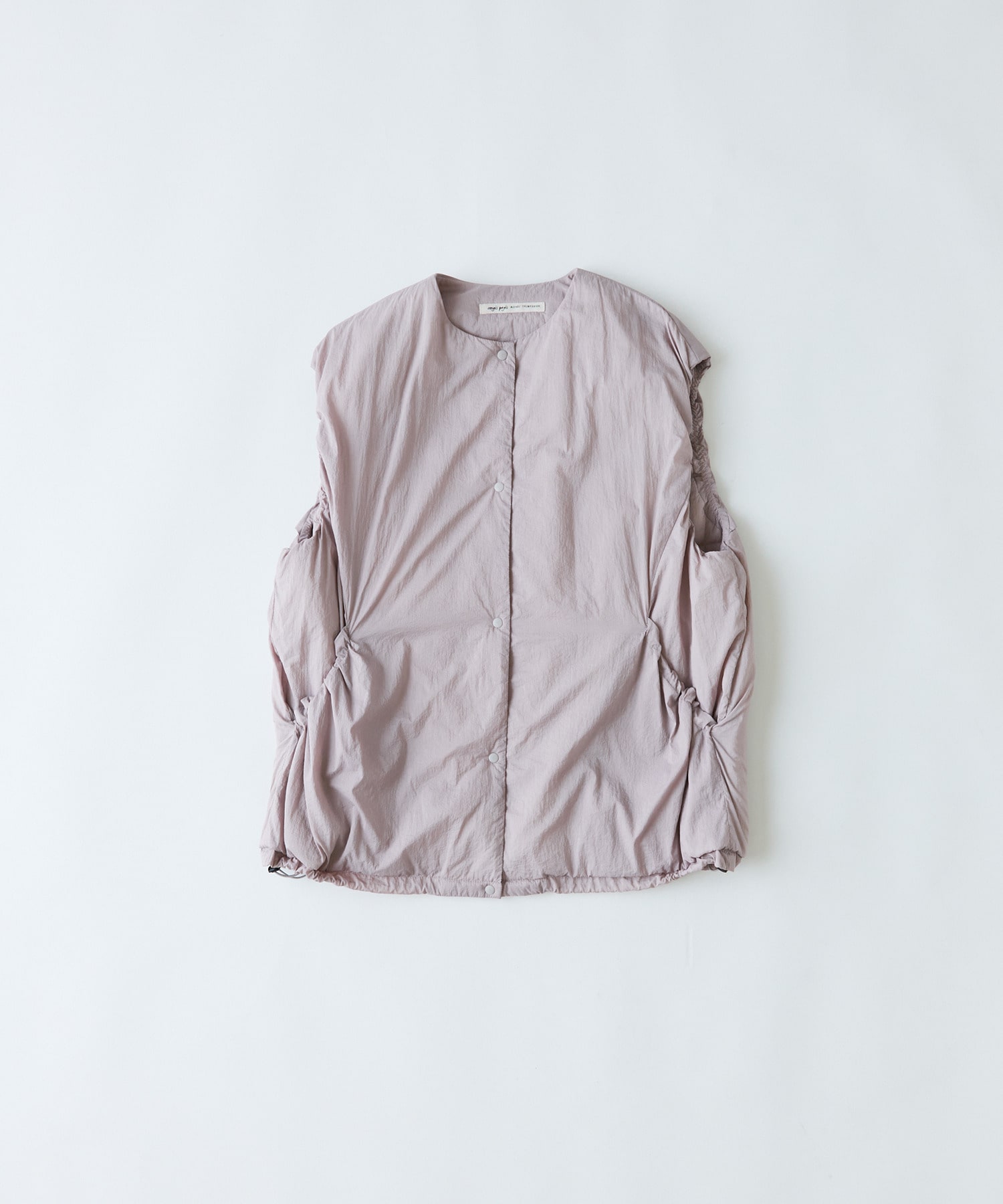 【congés payés】｜2BUY10%OFF・3BUY20%OFF｜中綿ベスト 詳細画像 ピンク 1