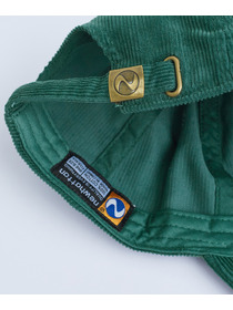 【congés payés】ichiro yamaguchi.コーデュロイキャップ 詳細画像 ネイビー 13