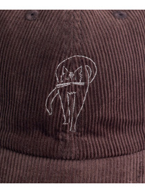 【congés payés】ichiro yamaguchi.コーデュロイキャップ 詳細画像 ネイビー 19