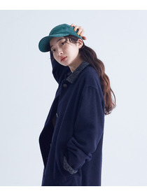 【congés payés】ichiro yamaguchi.コーデュロイキャップ 詳細画像 ネイビー 2