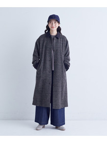 【congés payés】ichiro yamaguchi.コーデュロイキャップ 詳細画像 ネイビー 20